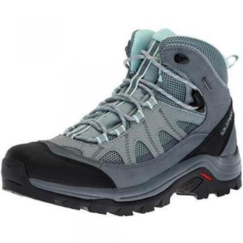 Salomon Authentic LTR GTX W, Zapatillas de Excursionismo Mujer, Azul/Gris