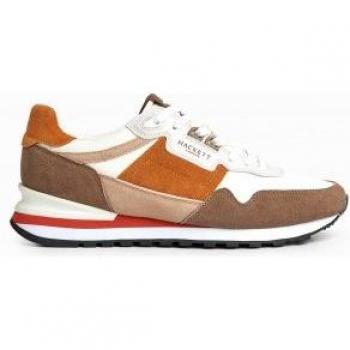 Zapatillas Hackett London Telfor Runner II Marrón