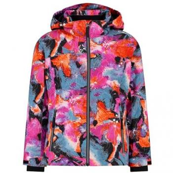Cmp Kid G Jacket Snaps Hood Chaqueta Esquí Infantil Multicolor (116)