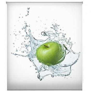 Estor Enrollable Traslúcido Estampado Digital para Cocina 135x180 cm HSCC8404