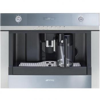 Smeg CMSC451 Espresso machine 1.8L 2tazas Acero inoxidable - Cafetera