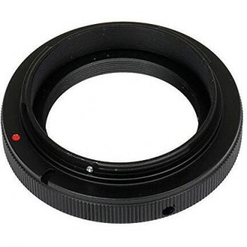 Adaptador T-Mount para Canon EOS - Adaptador de lente EF-mount a T-Mount