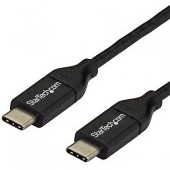 StarTech.com USB C to USB C Cable - 3m / 10 ft - USB Cable Male to Male - USB-C Cable - USB-C Charge Cable - USB Type C Cable - USB 2.0