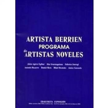 Artista Berrien Programa - Programa de Artistas Noveles