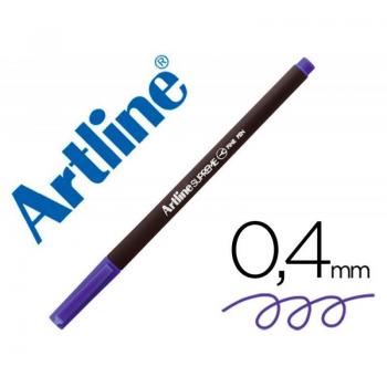 ROT ARTL SUPREME FIBRA PURPURA 0,4 MM EPFS200 FINE LINER
