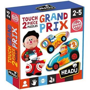 Headu- Puzzle Infantil de Coches