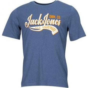 Jack & Jones Camiseta JJELOGO TEE SS O-NECK 2 COL SS24 SN