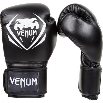 Venum Contender - Guantes de boxeo,  color Negro, talla 10 oz