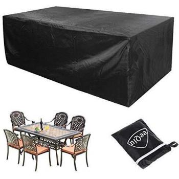 eeQiu Funda Impermeable para Muebles de jardín