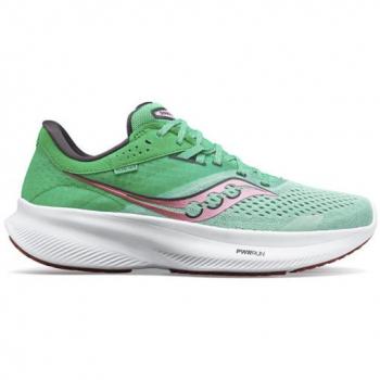 Saucony Ride 16 Women's Neutral Running Shoes - Green