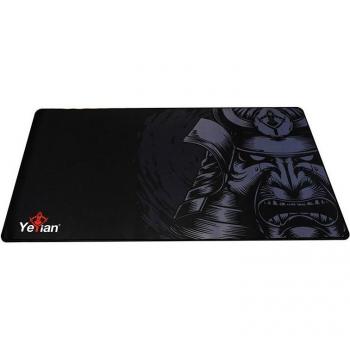 Mousepad Gamer Yeyian Krieg 1080, 80x40cm, Grosor 3mm, Negro