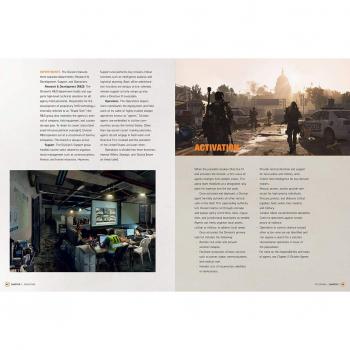 El Mundo de Tom Clancy's The Division | Libro tapa dura