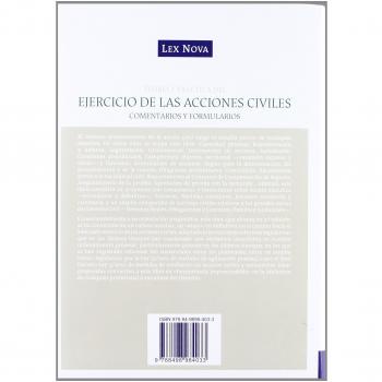 Teoría y práctica del EJERCICIO DE LAS ACCIONES CIVILES