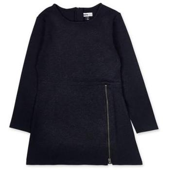 Tuc Tuc - Vestido de niña de punto en azul, modelo Nocturne, talla 12 años