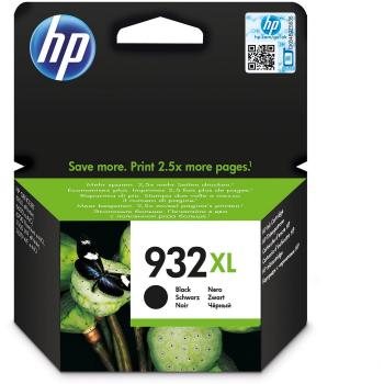 HP 932XL CN053AE,Negro, Cartucho de Tinta de Alta Capacidad Original, compatible con impresoras de inyección de tinta HP OfficeJet 6100, 6600, 6700, 7110, 7510, 7610, 7612