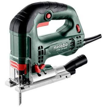 Sierra de calar Metabo STEB 100 Quick 710W con maletín y corte hasta 100 mm