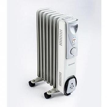 Radiador de Aceite Eléctrico Ravanson OH-07 Gris 1500 W