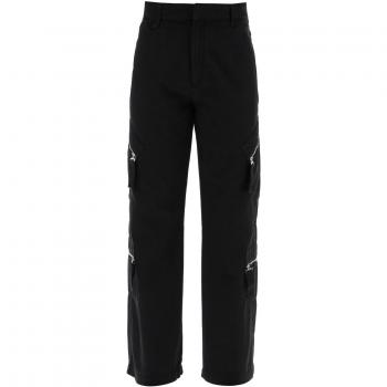 Jacquemus Brown Cargo Pants for Men - Size M, Black