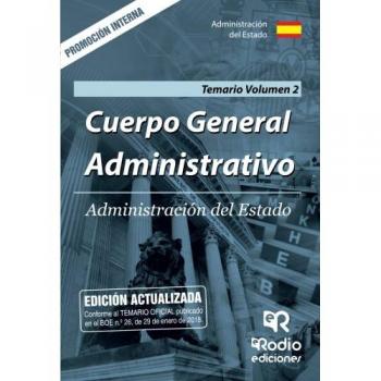 Cuerpo General Administrativo.: Administración del Estado