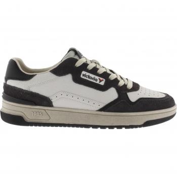 Victoria C80 Color Block Sneakers for Men, Black, Size 44 EU