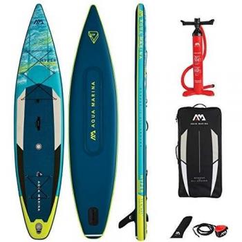 Paddleboard Inflable Aqua Marina Hyper 11'6''x31''x6'' con Sistema de Doble Cámara