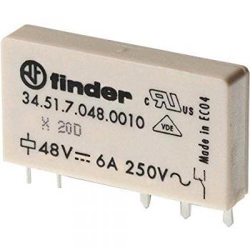 Finder 34.51.7.024.0000 Switching Relay DC 24V 6A