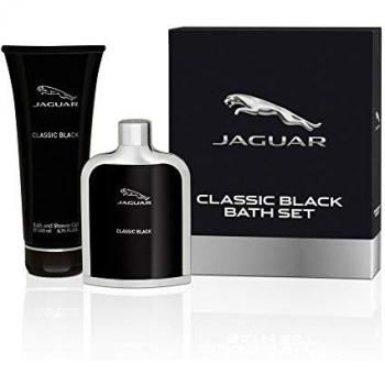 Set de Regalo Jaguar Classic Black - Eau de Toilette 100ml + Gel de Ducha 200ml