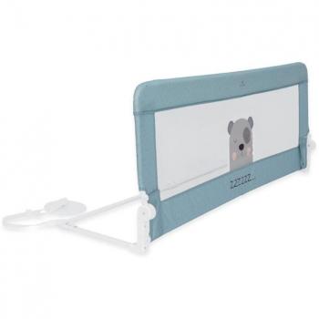 Barrera de Cama Portátil Olmitos 150 cm con Malla Transpirable, Bloqueo y Cinturón Ajustable - Plegable y de Montaje Sencillo