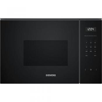 Microondas Integrable Siemens 20 Litros IQ500 - BF525LMB1, Acero Inoxidable, 800W