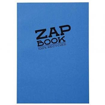 Bloc de dibujo Clairefontaine ZAP BOOK, 11x15 cm, 160 páginas, 80 g/m², disponible en varios colores