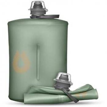 Hydrapak 1L Soft Stow Bottle - Sutro Green