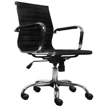 Silla de oficina Nordham Negra