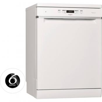 Lavavajillas Whirlpool de 60 cm con 14 Servicios y 8 Programas - Modelo WFC3C42P en Blanco
