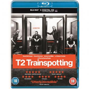 T2 Trainspotting Blu-ray Edición Especial 2017 con Copia UltraViolet y Envío Gratuito en el Reino Unido