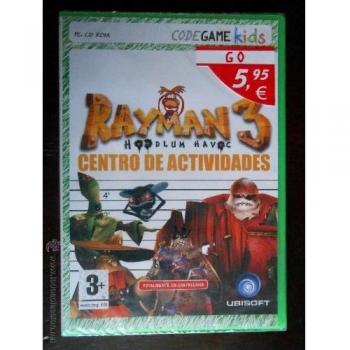 RAYMAN 3 CENTRO DE ACTIVIDADES CODEGAME KIDS PC