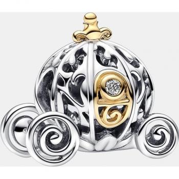 PANDORA - Charm Carruaje Encantado de Cenicienta 792553C01, Edición Especial Disney