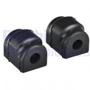 Soporte estabilizador DELPHI TD1200W para BMW Série 5, cojinete, 2 piezas