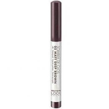 Beter Look Expert Sombra de Ojos Color 05 Matt Deep Brown 1 Unidad