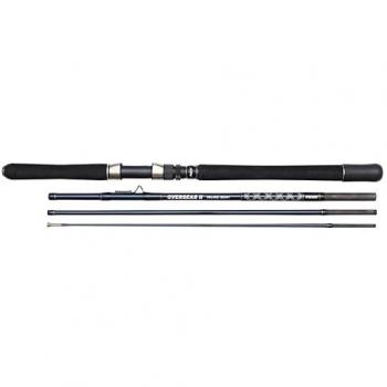 Penn Caña de Baitcasting Overseas II Inline Boat 210, 12-20lb, 4 piezas