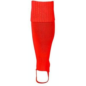 uhlsport Stutzen Senior Medias de Equipaciones, Hombre, Naranja flúor, Talla Única