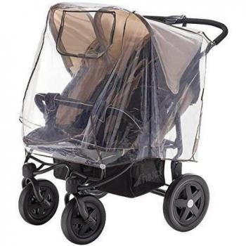 DIAGO 30008.75265 - Protección para la lluvia para sillita gemelar