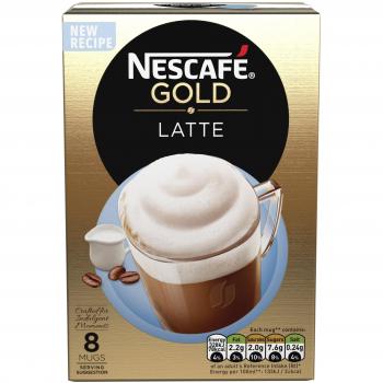 NESCAFE LATTE SACHETS PK40 880G 12130429