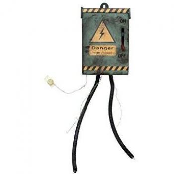 Europalms - Caja de accesorios para Halloween