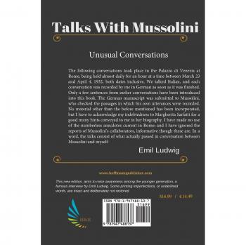 Conversaciones Inusuales con Mussolini: Diálogos Singulares