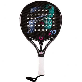 Royal Padel M27 Light Edition 2023 con overgrip y protector de regalo
