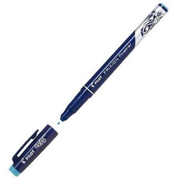 Bolígrafo de tinta de fibra borrable por fricción Frixion Fineliner Pilot azul cielo