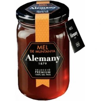 Miel de Montaña Alemany 980g - Deliciosa Miel con Aroma Floral Intenso y Notas Saladas