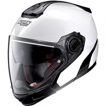Nolan N40-5 GT Special N-Com Pure White XXL