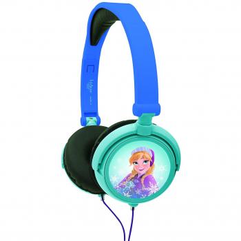 Disney HP010FZ Auriculares Estéreo, Diadema Ajustable Y Plegable, Azul