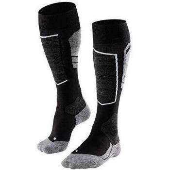 Falke SK4 Men's Knee-High Ski Socks Black-Mix 44-45
